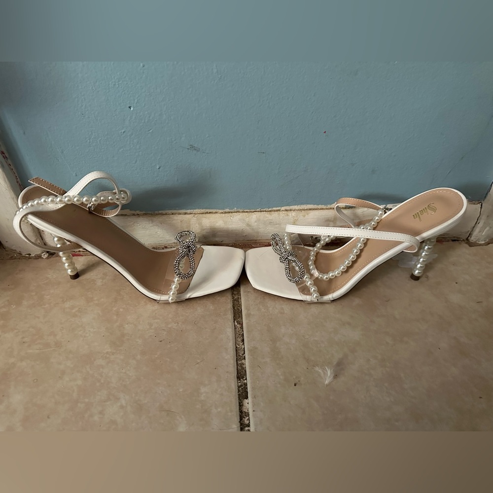 Pearl heels